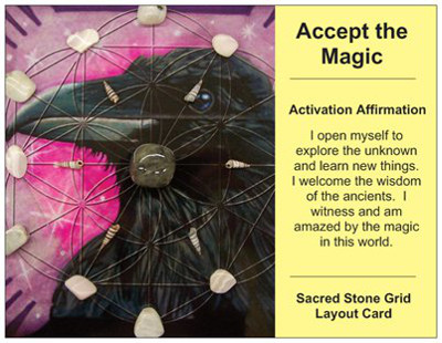 Accept the Magic front