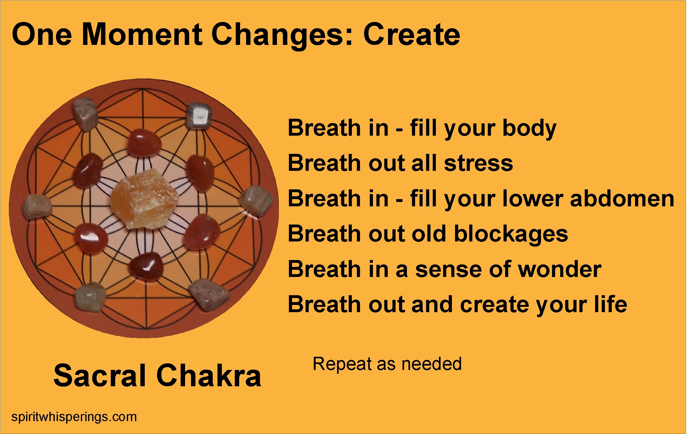 Create One Moment Change