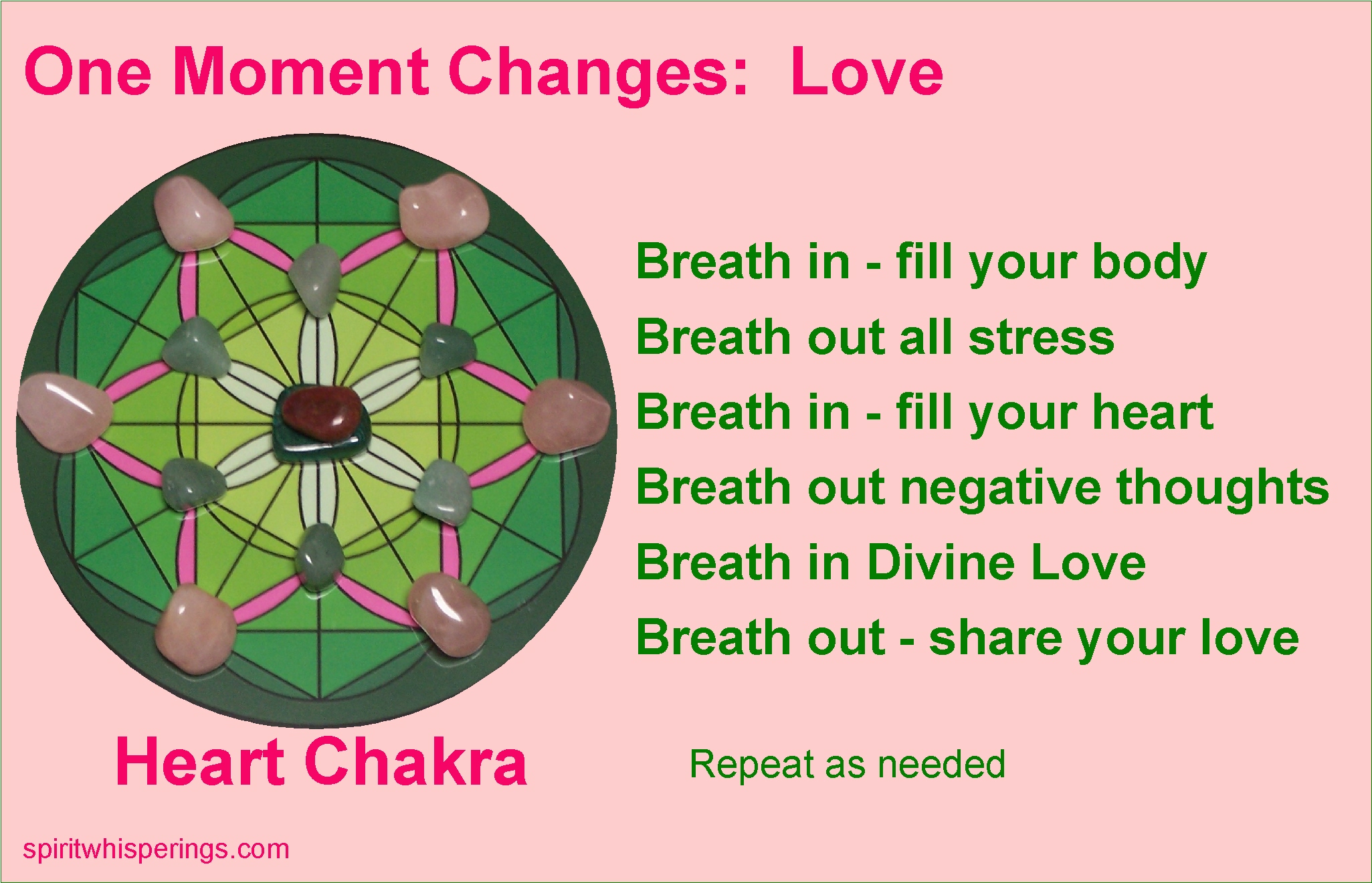 Love One Moment Change
