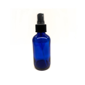 Blue Bottle with Mist Sprayer
